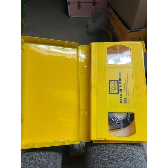 Bob The Builder Pets In pickle vhs 2001 - Picture 2 of 3